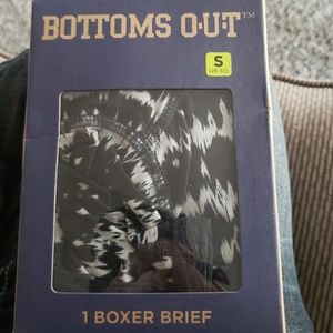 Bottoms out boxer brief S